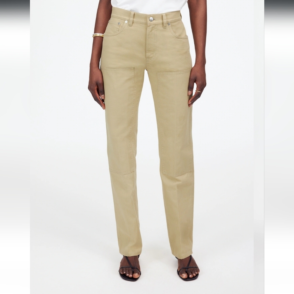 NWT Madewell The Dean Easy Straight Pant